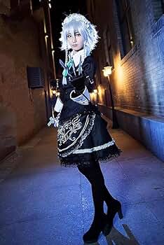 Amazon.co.jp: 東方 紅魔城伝説 咲夜 コスプレ 十六夜咲夜