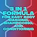 AXE Total Fresh 3-In-1 Shampoo + Conditioner + Body Wash, 355ml