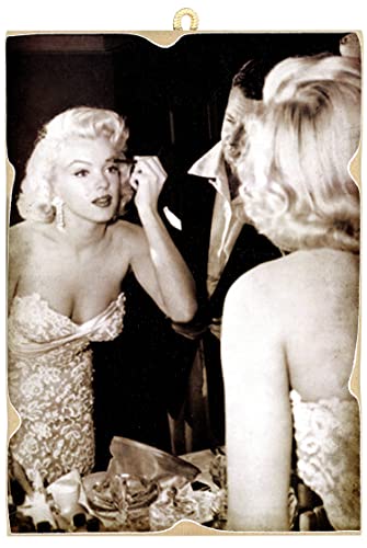 Poster Marilyn Monroe Kustom Art 40x30 Cm - Impression Rétro Vintage Sans Cadre