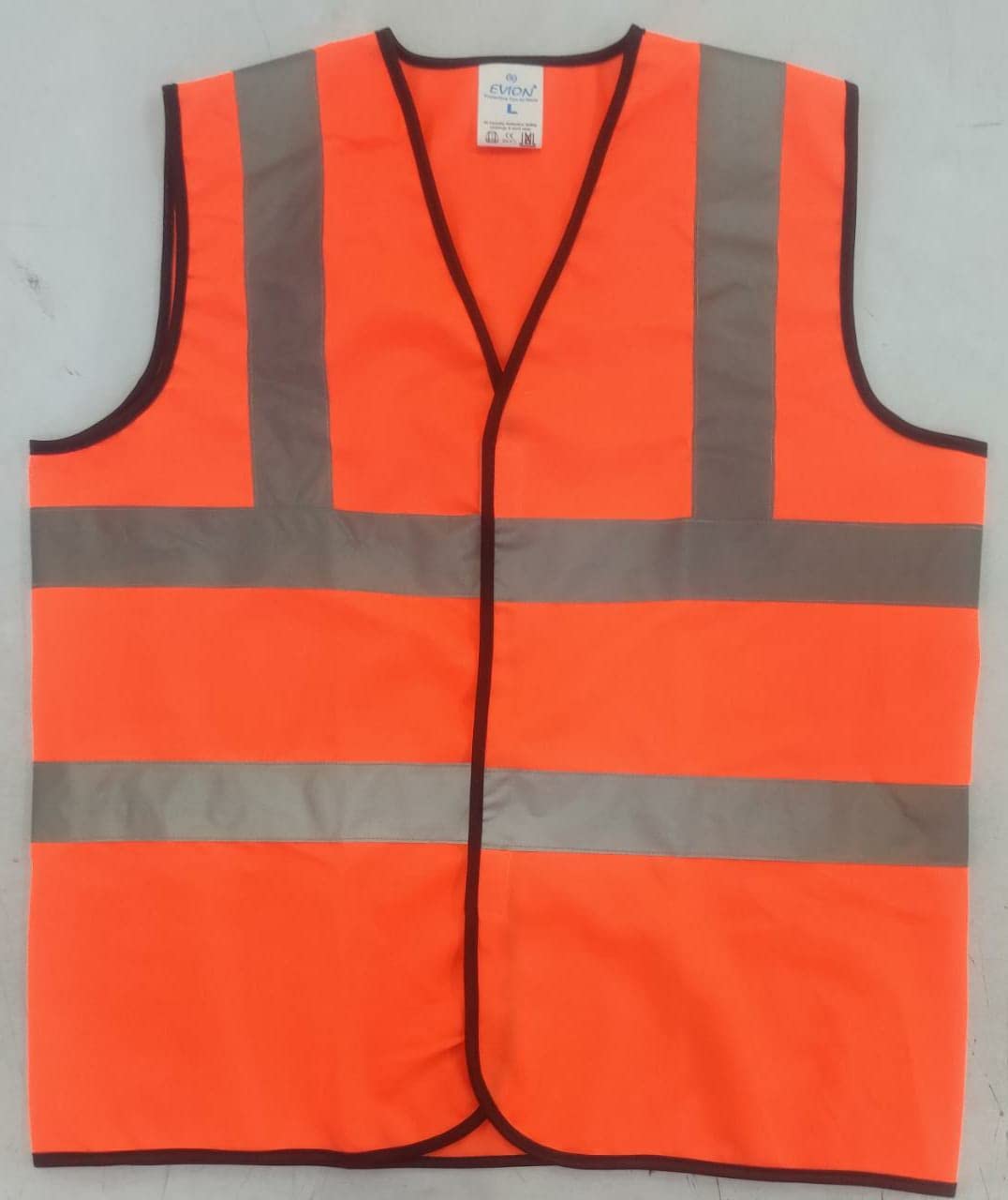 Evion Reflective Safety Jacket Model No.1503-22GZ High Visibility for Construction Worker,Executives,Traffic Safety,Cycling and running (B0BF1BY5RR) Amazon Price History, Amazon Price Tracker