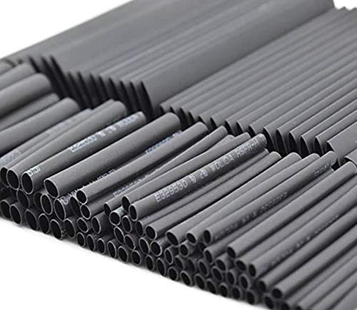 GREENARTZ® 200pcs Heat Shrink Tube (Black) for Mobile Charger Cable Repairs USB Cord Type C HDMI (B0969W3C1N) Amazon Price History, Amazon Price Tracker