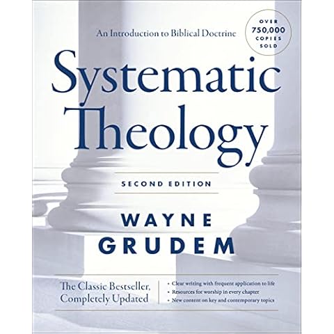 Systematic Theology, Second Edition: An Introduction to Biblical Doctrine Cover
