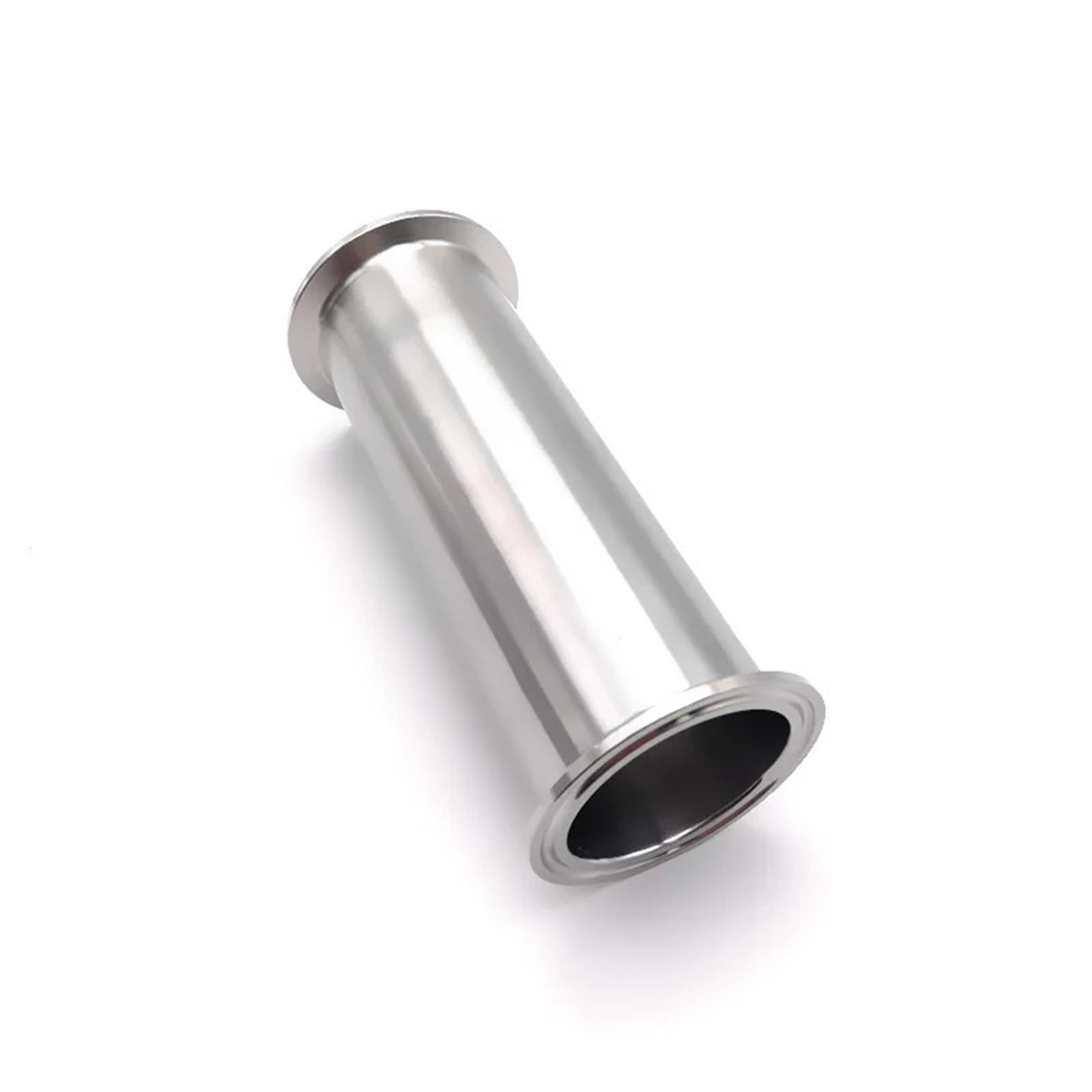 Gjgfjghk Length 500Mm Metal Bar 1Pcs 304 Stainless Steel Sanitary Pipe Fitting Pipe Outer Diameter 19-102Mm Homemade Ring Three Clip 50.5-119Mm Length 100-500Mm(Od19 X Ferrule50.5,)