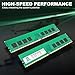 16GB DDR4 RAM 2x8GB 2133MHz UDIMM 2RX8 PC4-17000 DDR4-2133P CL15 DIMM Non-ECC Desktop Memory KIT