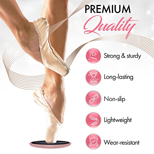 Image of Ballet Pirouette Disc for Dancers and Turn Technique Training