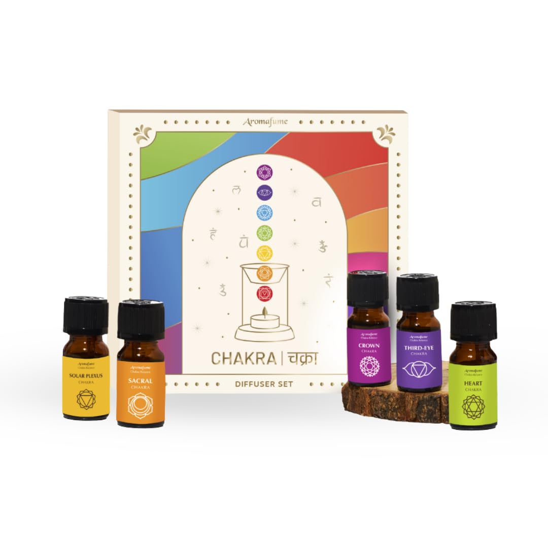 Aromafume 7 Chakra Essential Oil Set