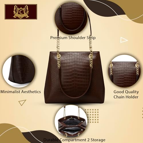 Image of Bags for Women & Girls | Stylish Shoulder Sling Handbag with 13 Inch Laptop Compartment | Office Travel College Daily-Use Corporate Backpack for Work & Casual Use