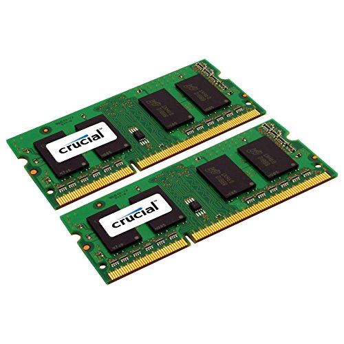 Crucial ノートPC用増設メモリ 16GB(8GBx2枚) DDR3 1600MT/s(PC3-12800) CL11 SODIMM 204pin CT2KIT102464BF160B
