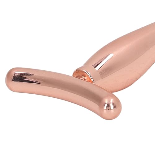 Miniatura 8 de Metal Facial Roller Set Metal Facial Roller Set Different Ends 2 Pcs to Relieve Eye and Forehead Fatigue