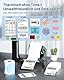 Phomemo DHL Etikettendrucker 4x6, Bluetooth Thermodrucker, Versandetiketten Drucker Label Printer, Kompatibel mit Amazon, Etsy, Shopify, DHL, UPS, FedEx, Royal Mail, USB & Bluetooth Verbindung