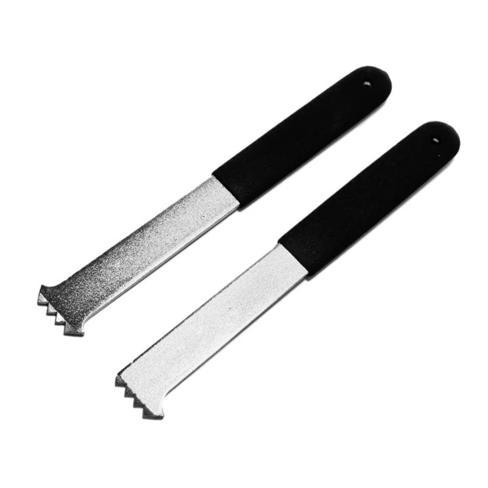 2-Pack Manganese Steel Heavy Duty Brick Lifter for Patio & Garden Renovations (Ergonomic Grip, Demolition Tool) for Blocks