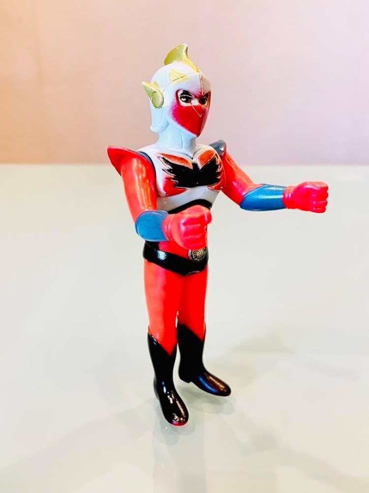 グリコ　グレンダイザー　デューク・フリード Amazon.co.jp: グレンダイザーデュークフリード ソフビ 当時物 レトロ