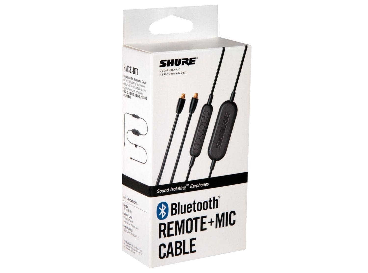 Amazon.co.jp: SHURE ワイヤレス リケーブル BT1シリーズ