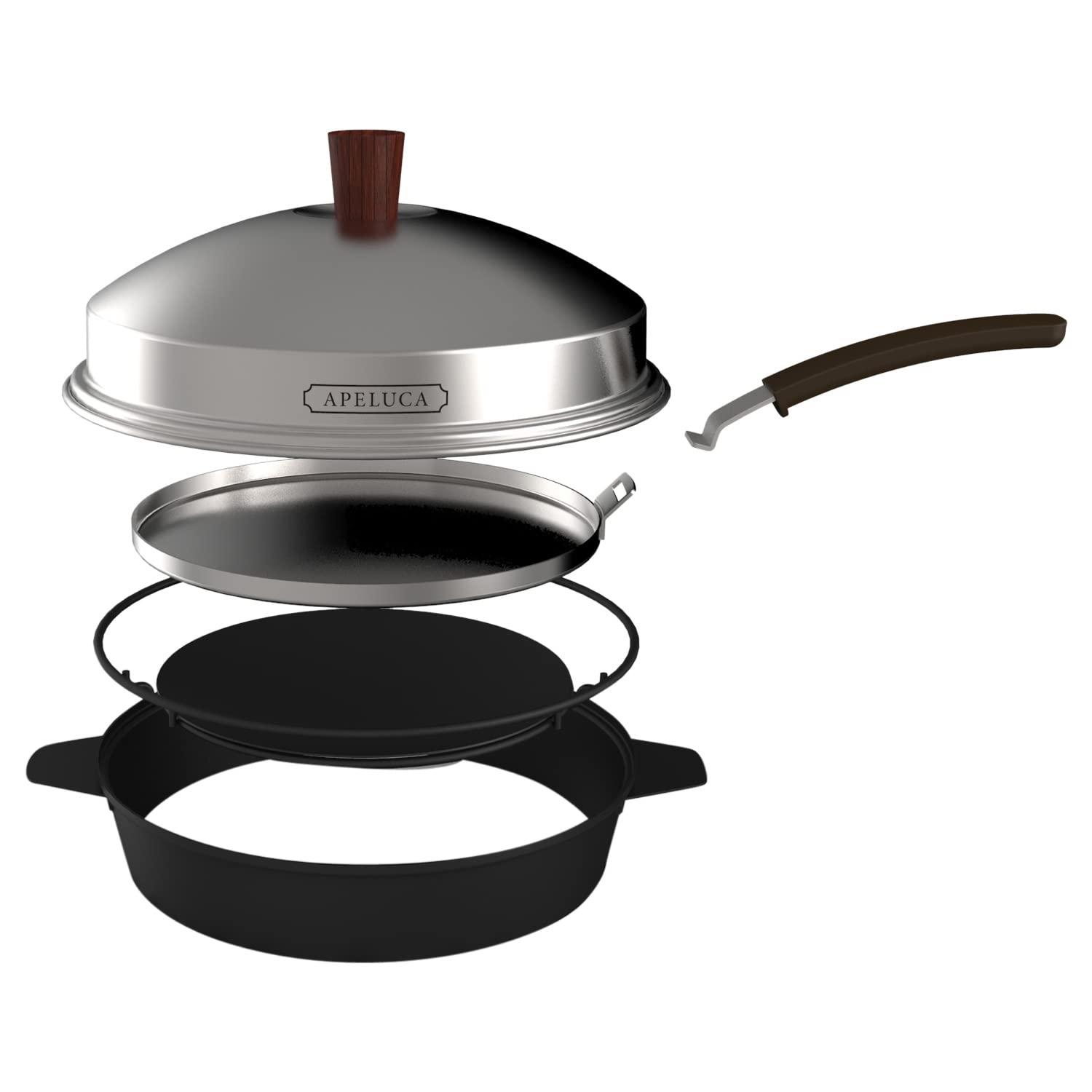 Amazon.co.jp: アペルカ ピザ オーブン ポット APELUCA PIZZA OVEN POT