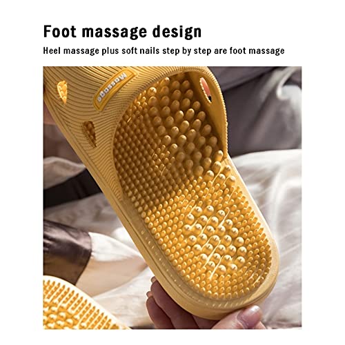 House Acupressure Reflexology Age Slippers for Women Men, Shower Slippers Feet Age Slippers Summer Mens Womens Slippers Open Toe Bathroom Spa Shoes4