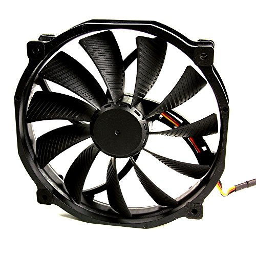 Preisvergleich Produktbild Scythe SY1425HB12MGlide Stream Gehäuselüfter 140mm, 1200rpm