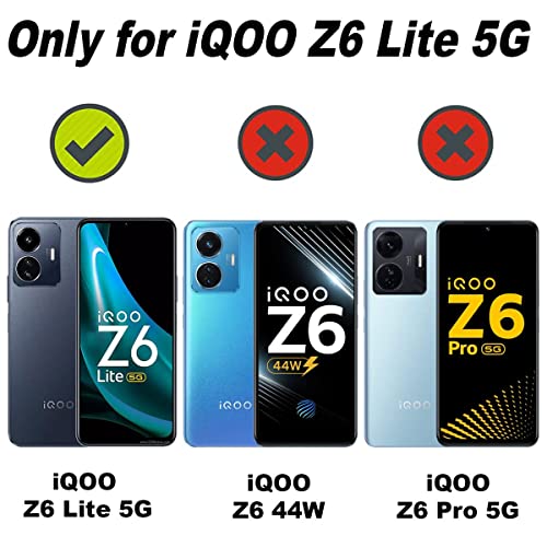 Image of Bintage Cute Fun Taddy| 3D Ball Bear| Donut| Coffee Rubber Case Full Body & Camera Protection Back Cover Compatible for iQOO Z6 Lite 5G - Black