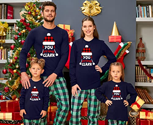 Matching Family You Serious Clark Plaid Long Sleeve Shirt3