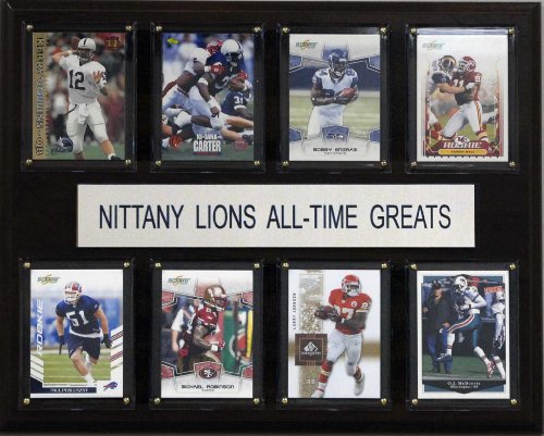 NCAA Football Penn State Nittany Lions All-Time Greats Plaque
