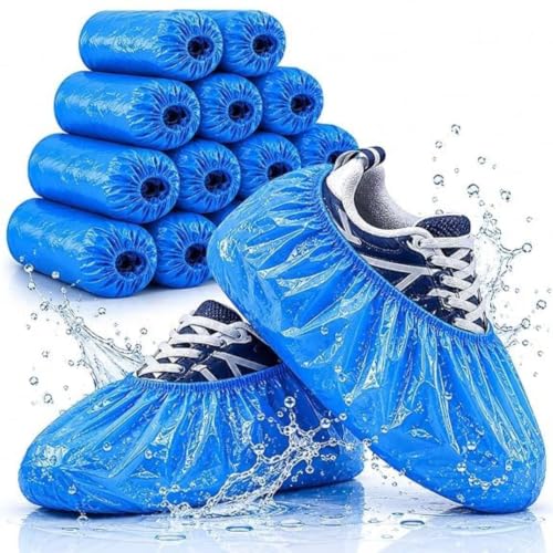 KAUSTA Disposable Shoe Covers, Non-Slip, Waterproof, Durable Shoe...