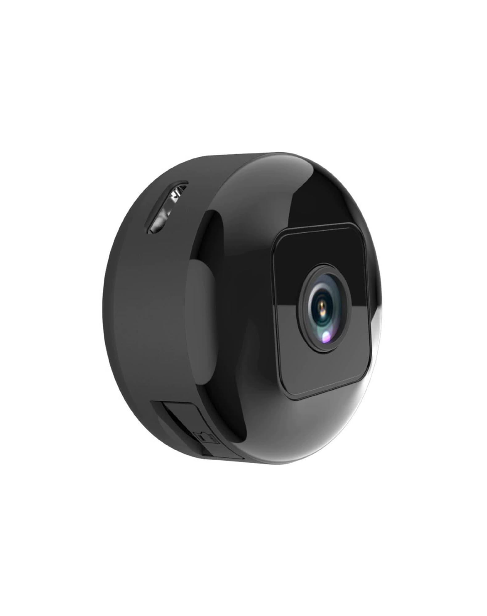 Hidden Camera HD Night Vision No WiFi or Electricity Required Tiny and Installs in 1 Second Remote Real-Time