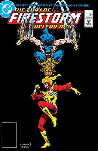 Cover of The Fury of Firestorm (1982-1990) #26