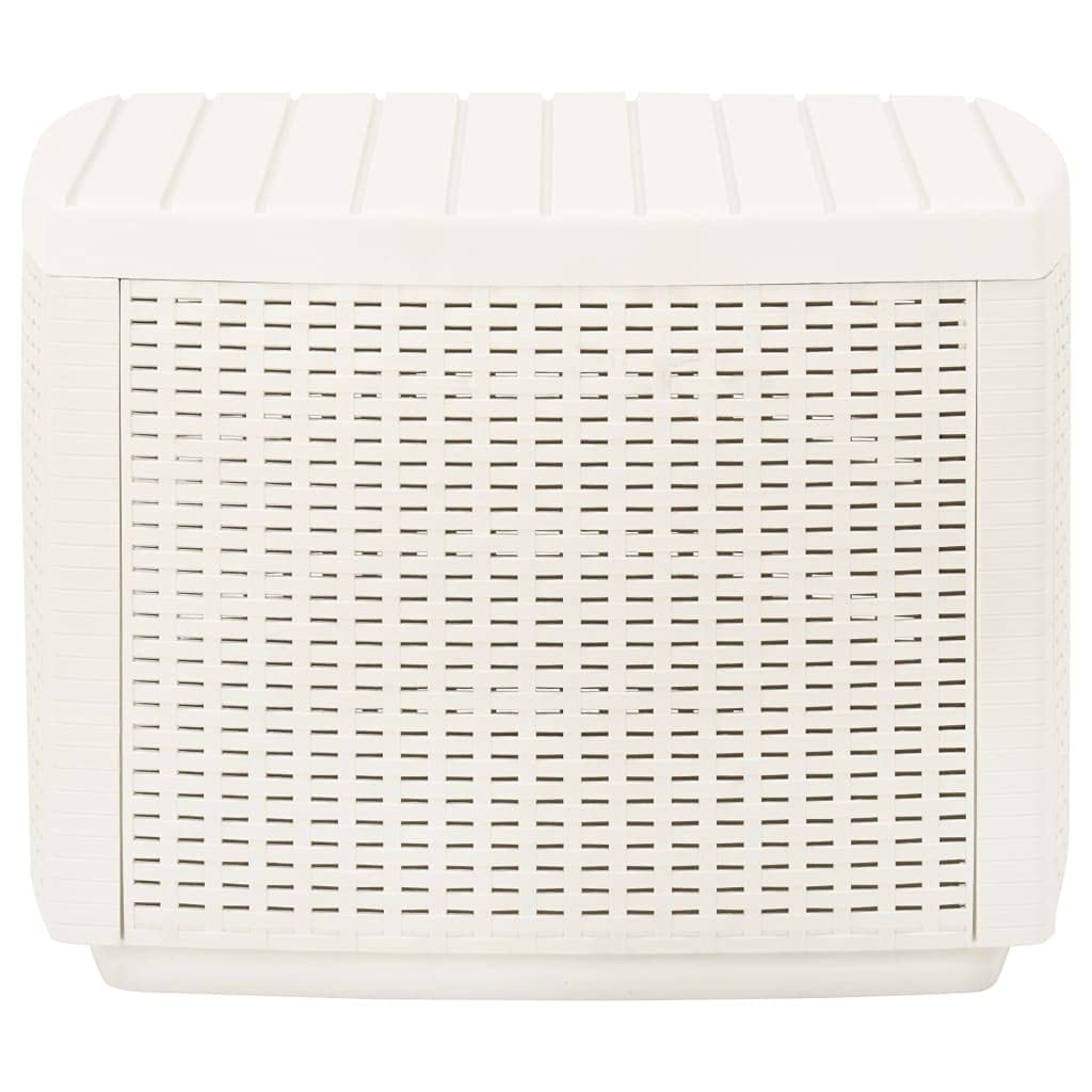 KCCKOM Patio Table White 20.9