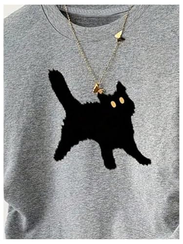 SweatyRocks Girl's Cute Cartoon Print Crewneck T Shirt Ruched Short Sleeve Summer Basic Tops4