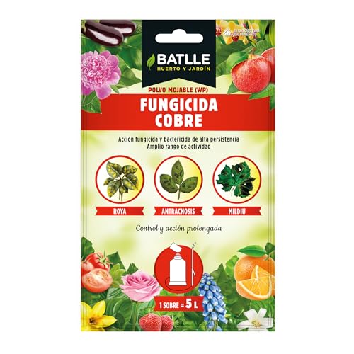 Semillas Batlle Fungicida Cobre Sobre para 5L, El embalaje puede variar