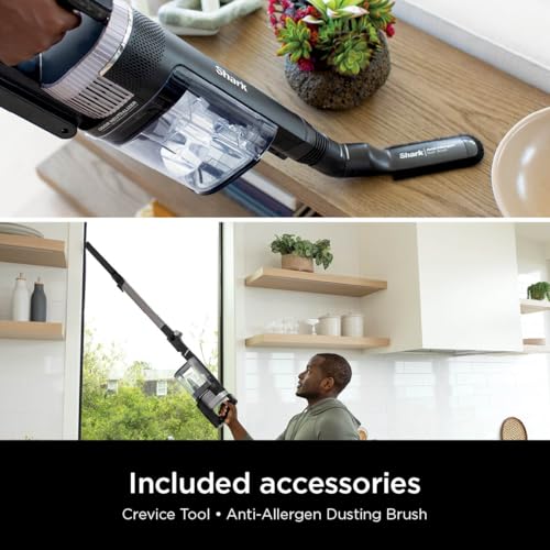 Shark Stratos Cordless Vacuum with Clean Sense IQ and Odor Neutralizer IZ862H の商品画像 5