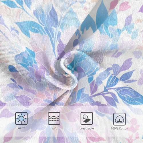 KLL Floral Mandala Toddler Boys' Comfort Briefs Underwear Cute Children Undies3