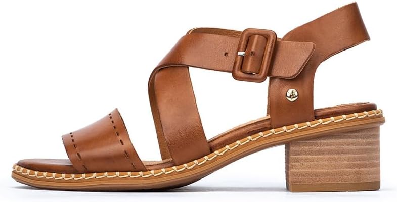 PIKOLINOS leather Heeled Sandals BLANES W3H - size 6.5-7
