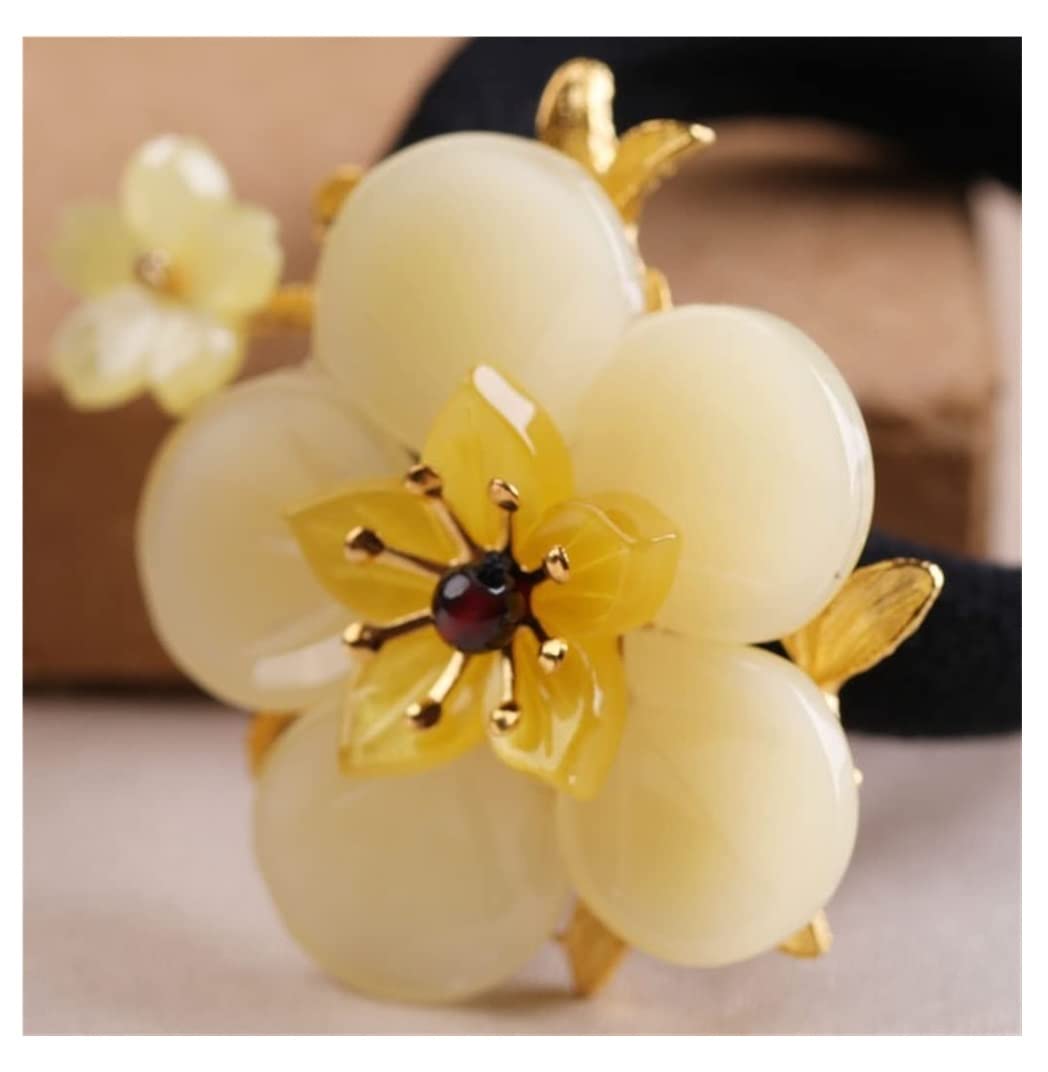 Scrunchies Per Capelli 3 Pezzi Di Cavallo Con Testa A Sfera, Fascia Elastica In Gomma Per Capelli, Durevole, Antico, Anello Per Elastici Per Coda Di Cavallo