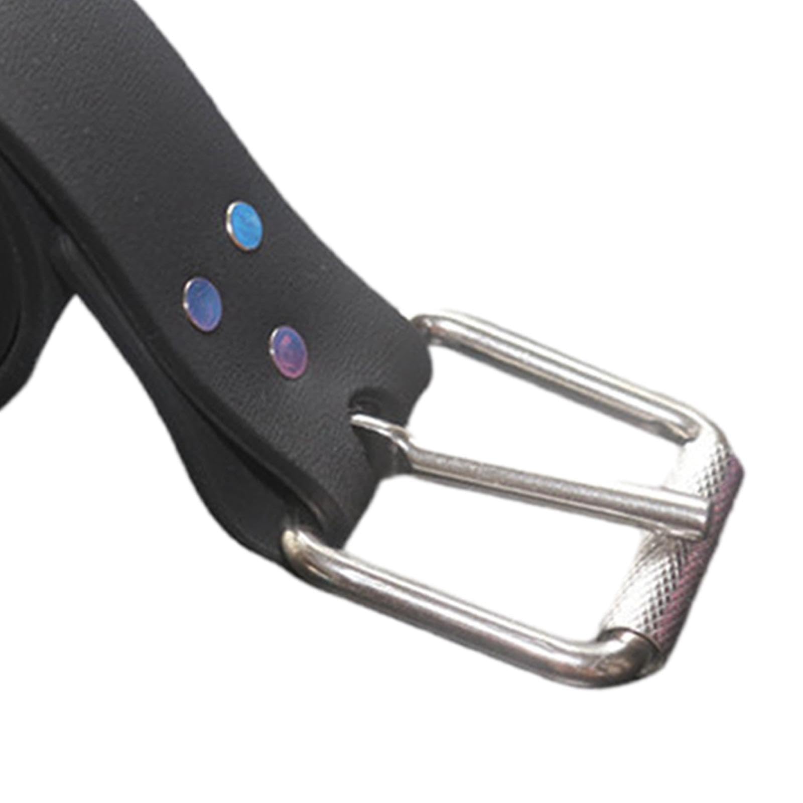 Ceinture de lestage Polyvalente pour la plongée sous-Marine, Ajustable pour Un Confort et des Performances optimales. Système de largage conçu pour