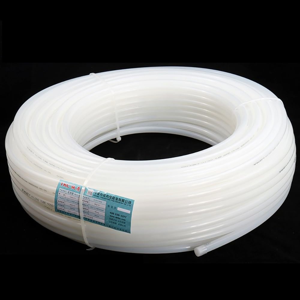 Tubo De Nailon PA6 Rígido Translúcido, Tubo De Poliamida De 5M for Transporte De Disolventes De Aceite, Agua Y Aire, Diámetro Interior De 2-13mm(OD 16 x ID 13mm)