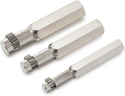Titan 11498 Juego de llaves de tubo internas - 3 piezas