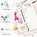 PATIKIL 30Pcs Paper Office Binder Clip, 1.2