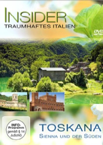 Preisvergleich Produktbild Insider - Italien: Toskana, Siena und der Süden