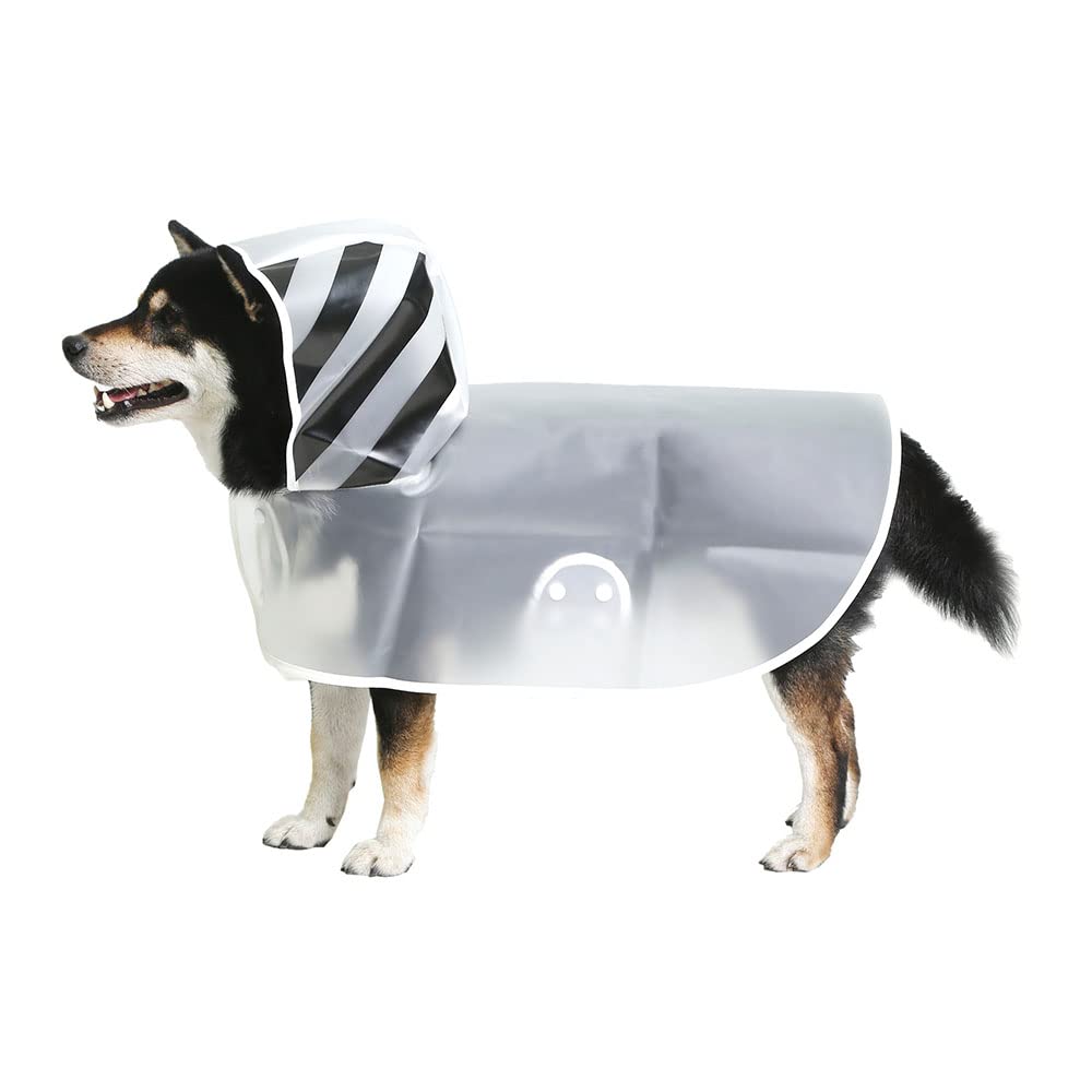 Impermeable para Perros, Chubasquero de Primavera for Perros, translúcido, Impermeable, for pequeños y medianos, Ideal for Cachorros(Blue,XXL)