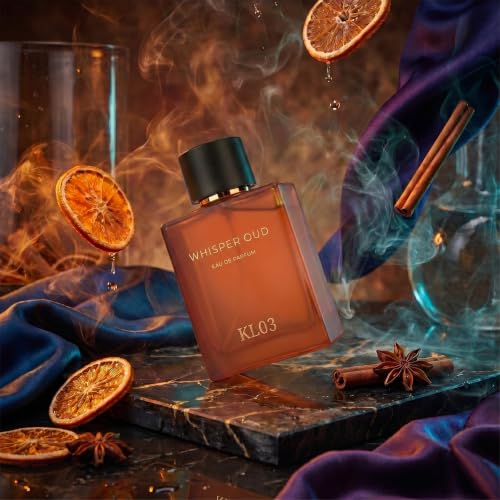 Image of Whisper Oud Unisex Eau de Parfum 100ml | Long-Lasting Luxury Perfume for Men & Women | Notes of Bergamot, Praline and Agarwood