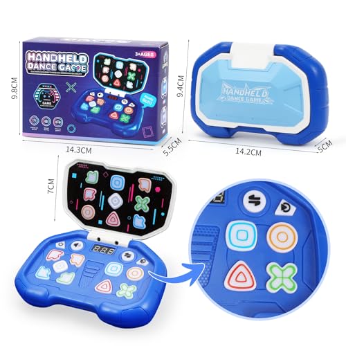LED Reaktionsspiel, Pop Handheld-Spiel für Kinder & Erwachsene, Geburtstags-Geschenke