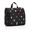 Reisenthel toiletbag XL dots Mase 28 x 25 x 10 cm Mase 28 x 59 x 9 cm expanded Volumen 4 l