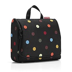 Reisenthel toiletbag XL dots Mase 28 x 25 x 10 cm Mase 28 x 59 x 9 cm expanded Volumen 4 l