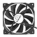 immagine 4upHere Ventilatore ad Elevata Prestazione da 120 mm - Involucro Standard - utilizzo Versatile - Estremamente Silenzioso ed efficiente (3 Pezzi),12BK3-3
