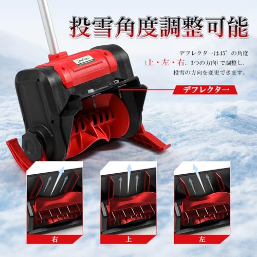 Epidioxi 電動除雪機 EP-SXJ-3-2 の商品画像 2