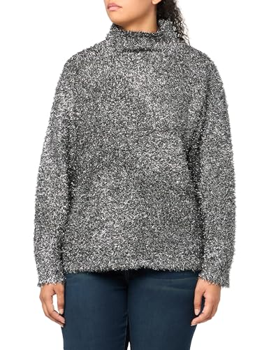 Calvin Klein Women's Sweater Long Sleeve Mock Neck Top
