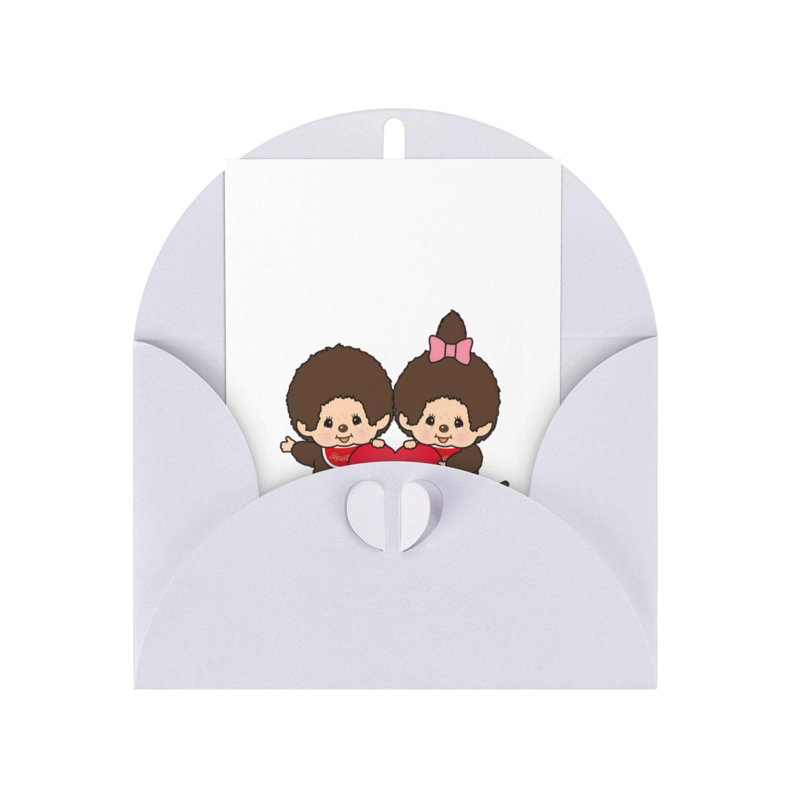 Amazon | モンチッチ 誕生日グリーティングカード 祝福ポストカード