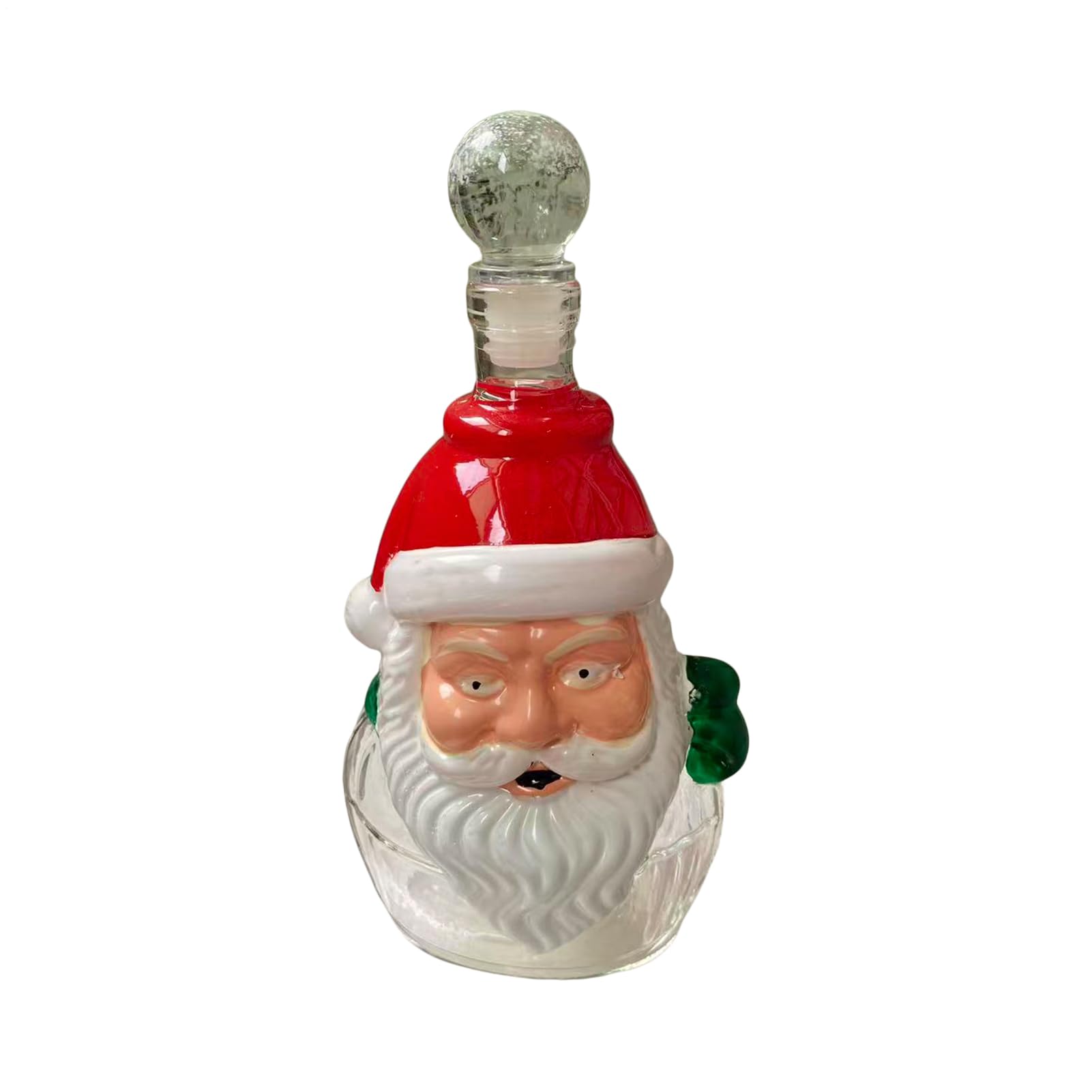 Carafe à whisky Noël au coin de la cheminée pour vos soirées festives