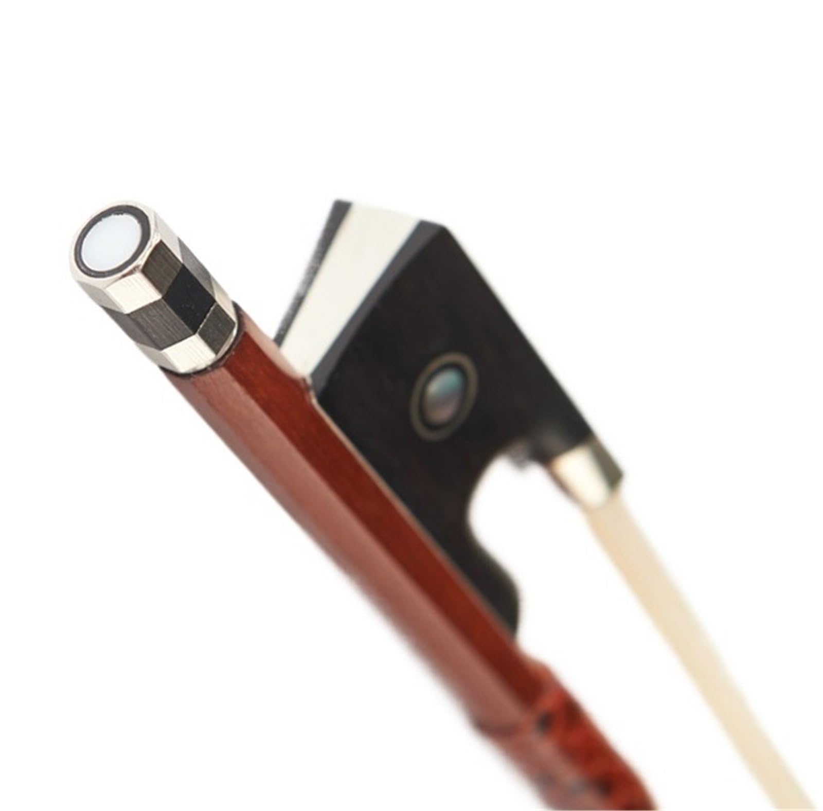 Arco Per Violino Arco Per Violino Per Principianti In Legno Brasiliano Crine Di Equiseto Ottagonale 1/2 Accessori(Style 3 1/2)