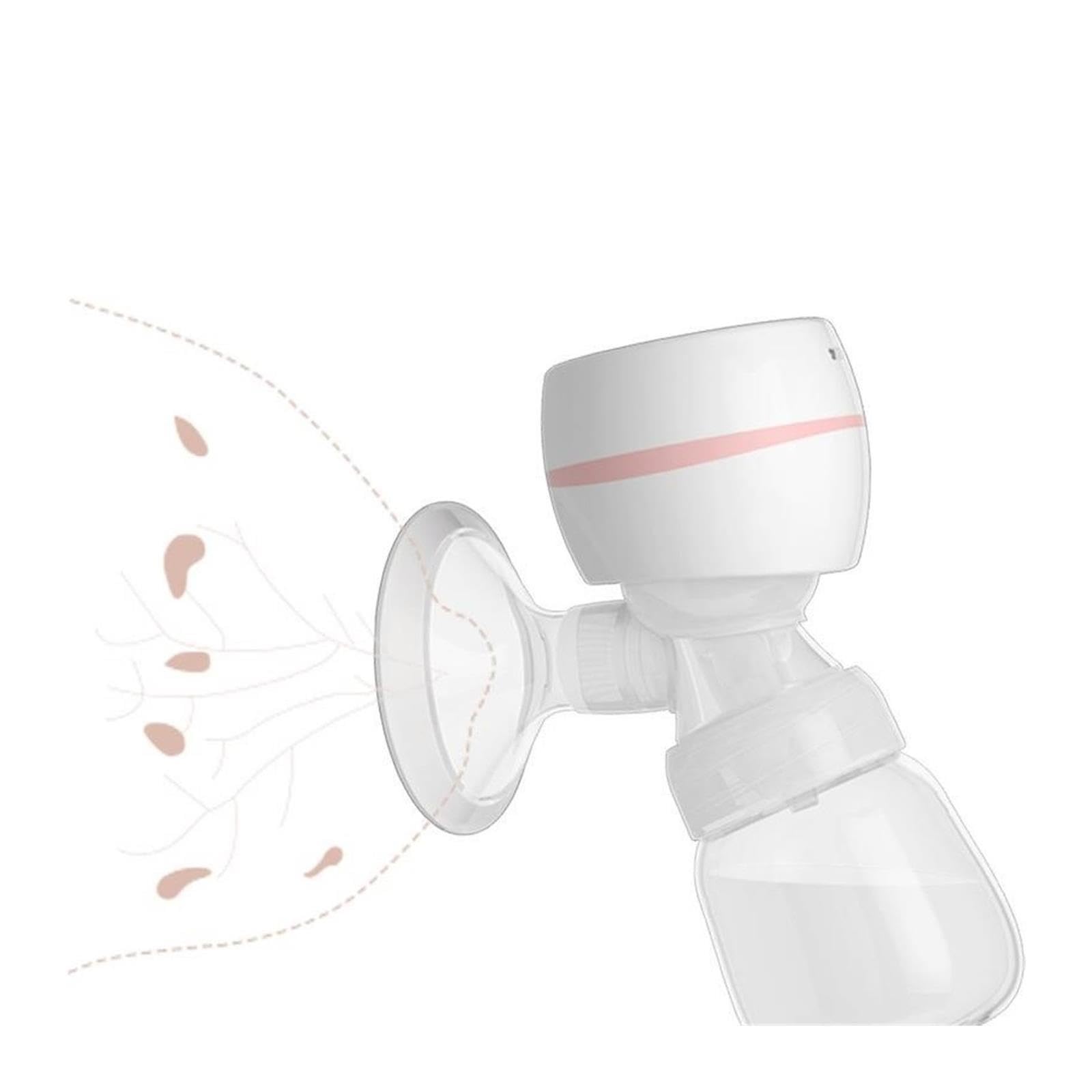 Extractor de leche eléctrico Intelligence, uso en cualquier momento